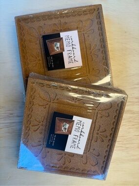 NWT Cork Memo Frame - Brown
